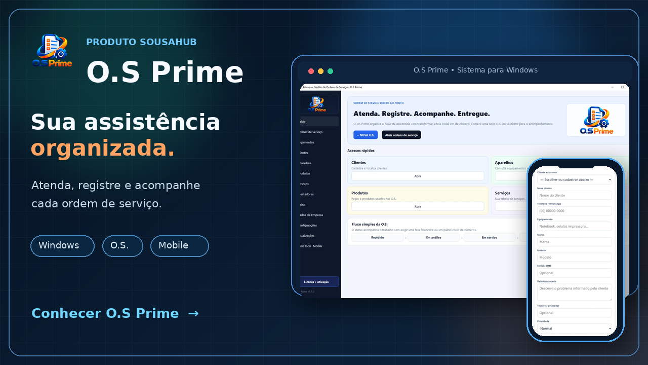 Capa O.S Prime