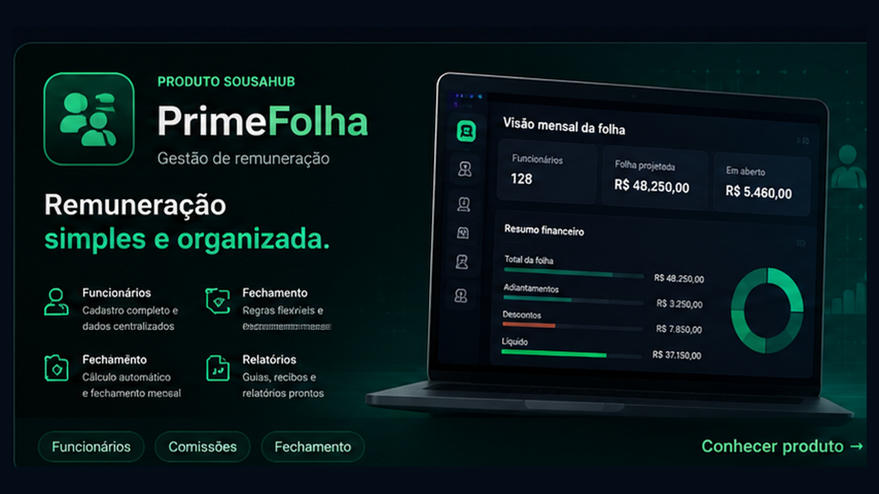 Capa comercial PrimeFolha